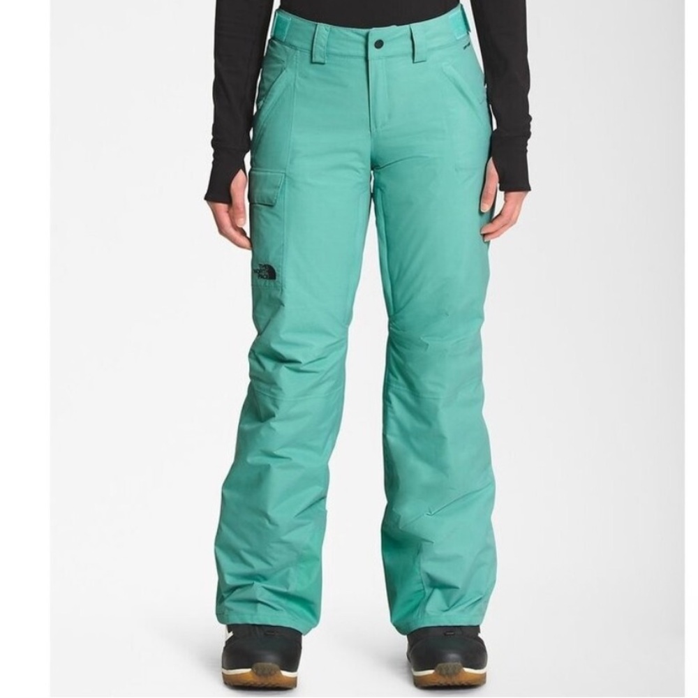 The North Face‎ Freedom Pants Women's Wasabi Insulated Bootcut Leg APP1269 NWOT